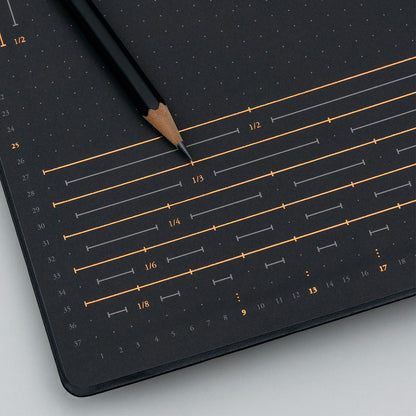 Leuchtturm1917 Bullet Journal Edition 2 Notebook Black A5, Dotted - image 5