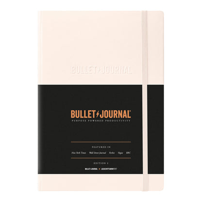 Leuchtturm1917 Bullet Journal Edition 2 Notebook Blush A5, Dotted - image 1