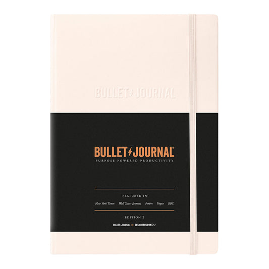 Leuchtturm1917 Bullet Journal Edition 2 Notebook Blush A5, Dotted - image 1