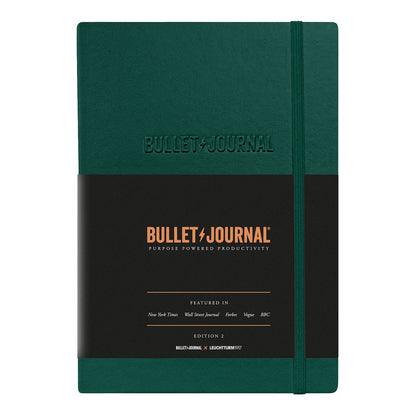 Leuchtturm1917 Bullet Journal Edition 2 Notebook Green23 A5, Dotted - image 1