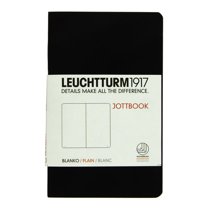 Leuchtturm1917 Jottbook A6, Plain - image 1
