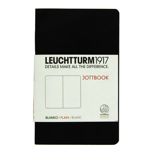 Leuchtturm1917 Jottbook A6, Plain - image 1