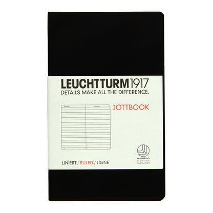 Leuchtturm1917 Jottbook A6, Ruled - image 1