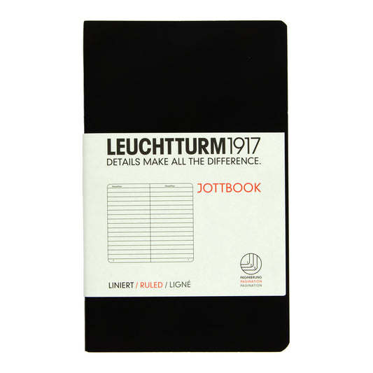 Leuchtturm1917 Jottbook A6, Ruled - image 1