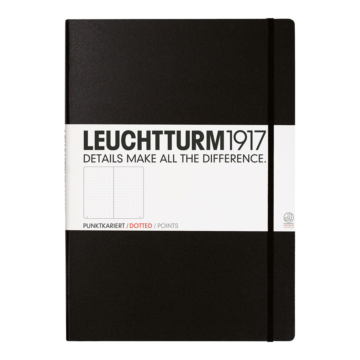 Leuchtturm1917 Notebook A4, Dotted - image 1