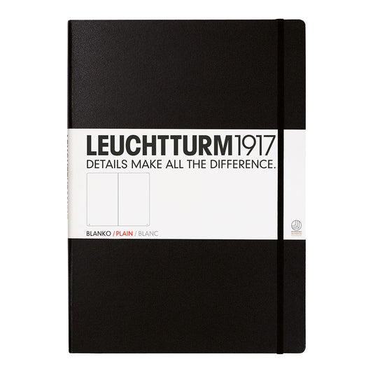 Leuchtturm1917 Notebook A4, Plain - image 1