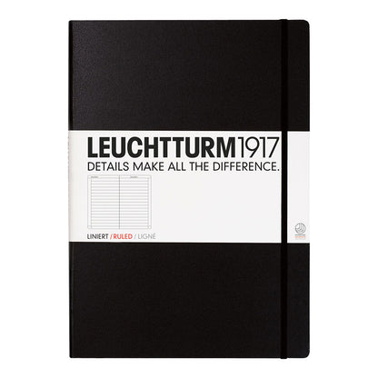 Leuchtturm1917 Notebook A4, Ruled - image 1