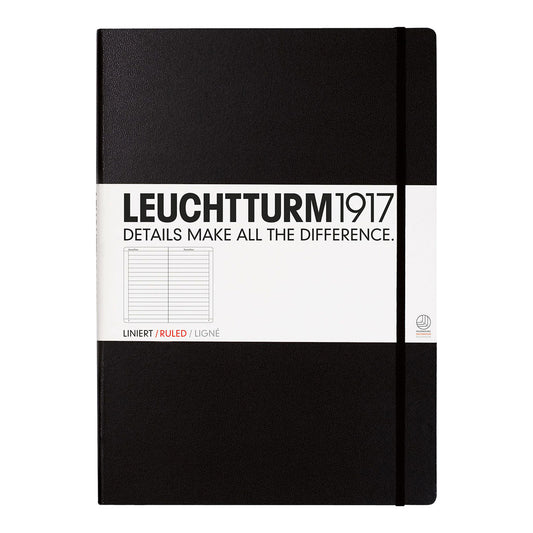 Leuchtturm1917 Notebook A4, Ruled - image 1