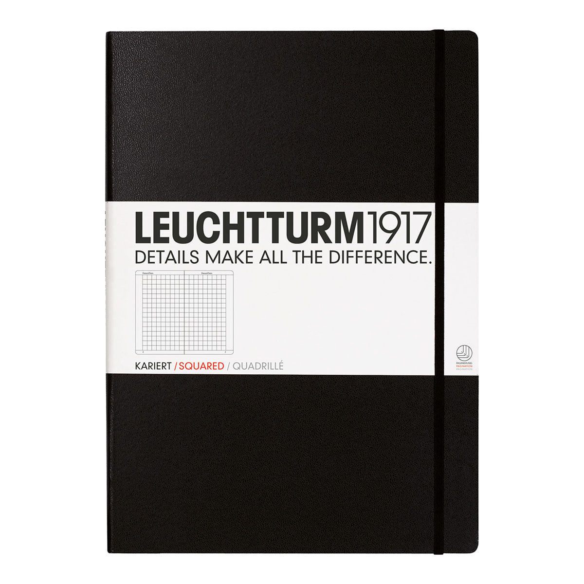 Leuchtturm1917 Notebook A4, Squared - image 1