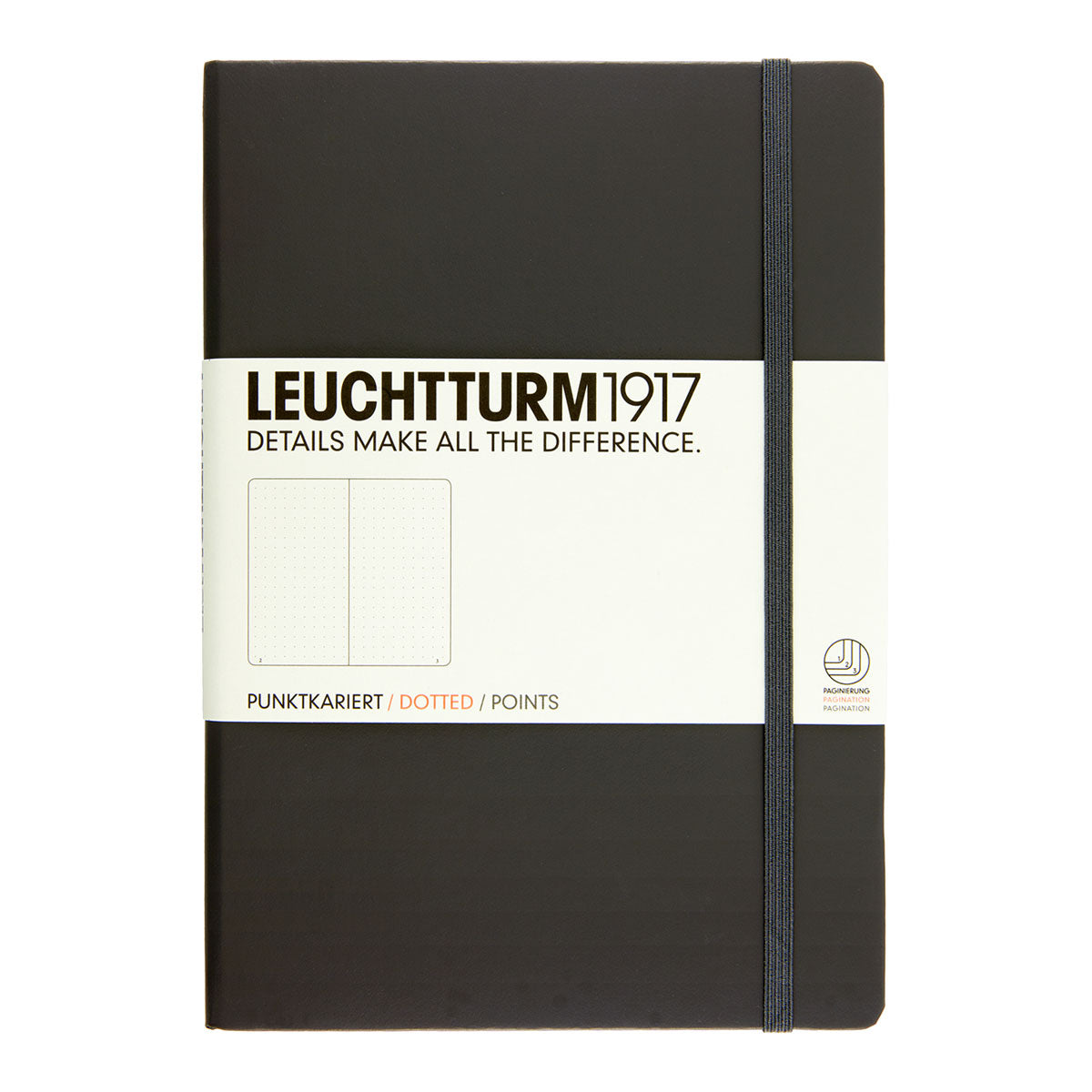 Leuchtturm1917 Notebook A5 Hard Cover, Dotted - image 8