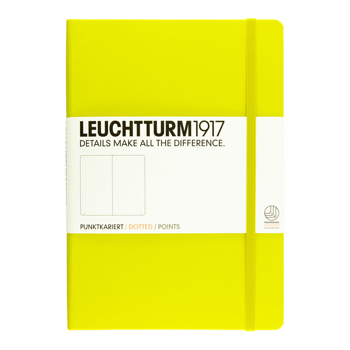 Leuchtturm1917 Notebook A5 Hard Cover, Dotted - image 10