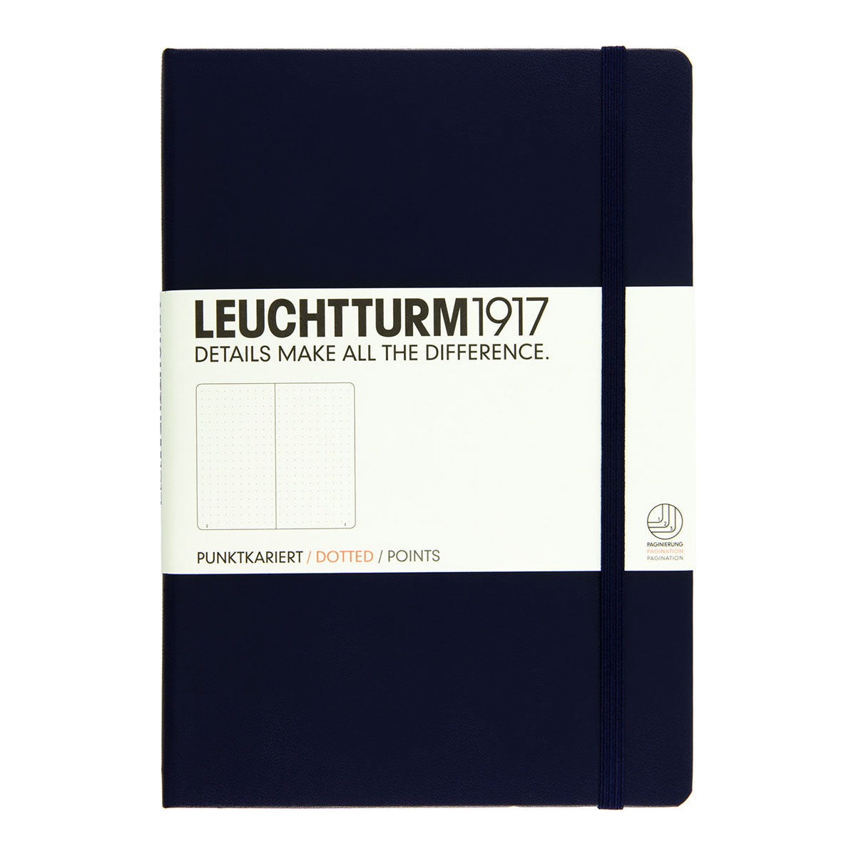 Leuchtturm1917 Notebook A5 Hard Cover, Dotted - image 24