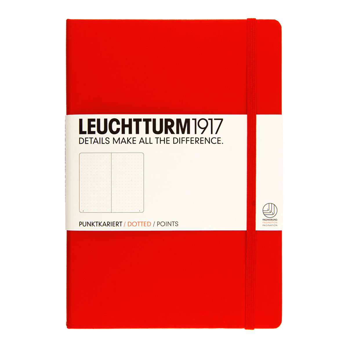 Leuchtturm1917 Notebook A5 Hard Cover, Dotted - image 16