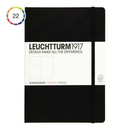 Leuchtturm1917 Notebook A5 Hard Cover, Dotted - image 1
