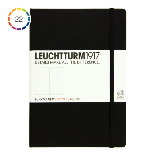 Leuchtturm1917 Notebook A5 Hard Cover, Dotted - image 1