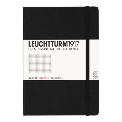 Leuchtturm1917 Notebook A5 Hard Cover, Squared - image 1