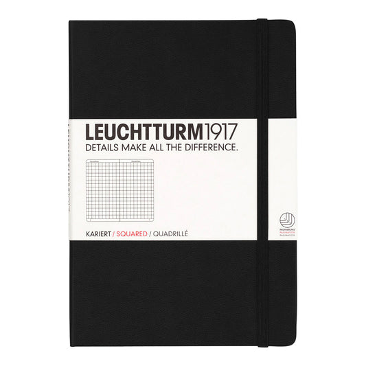 Leuchtturm1917 Notebook A5 Hard Cover, Squared - image 1