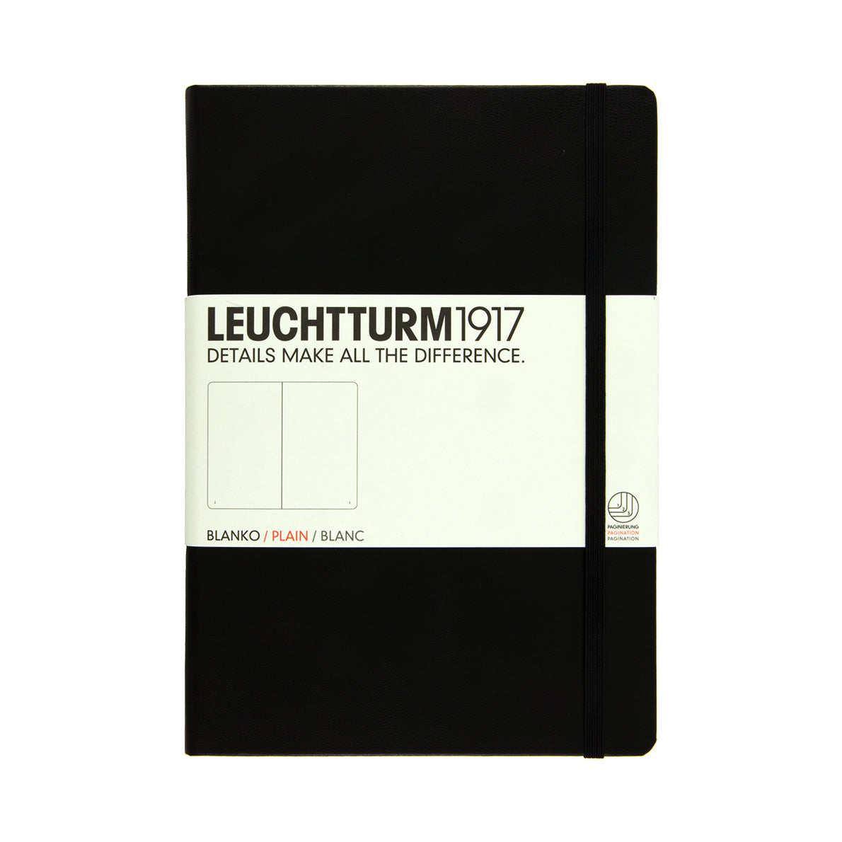Leuchtturm1917 Notebook A5 Hard Cover, Plain - image 6