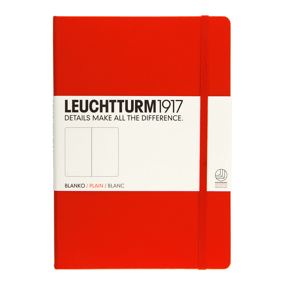 Leuchtturm1917 Notebook A5 Hard Cover, Plain - image 13