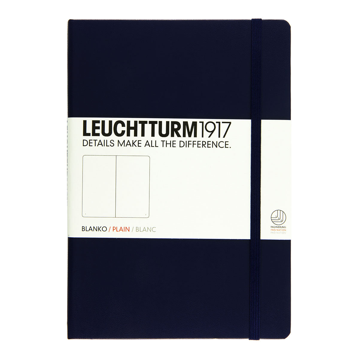 Leuchtturm1917 Notebook A5 Hard Cover, Plain - image 20