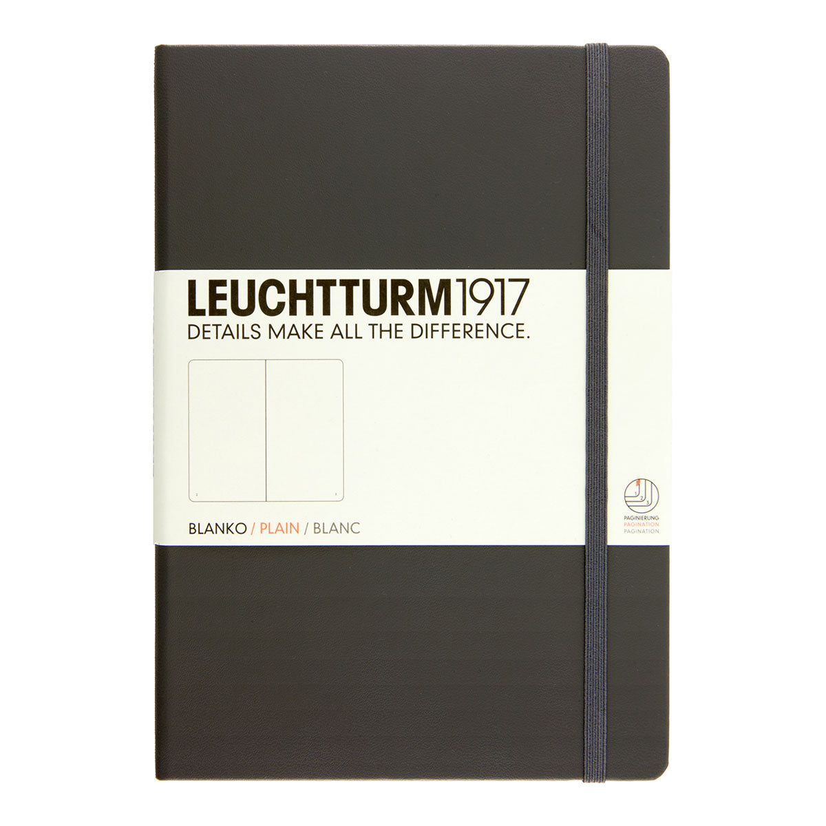 Leuchtturm1917 Notebook A5 Hard Cover, Plain - image 7