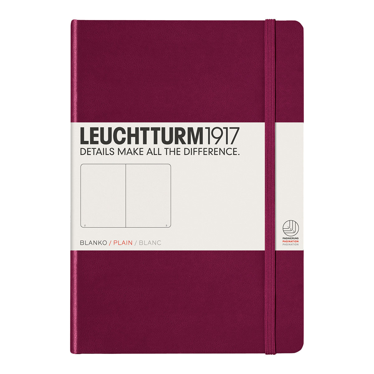 Leuchtturm1917 Notebook A5 Hard Cover, Plain - image 14