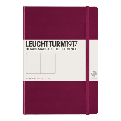 Leuchtturm1917 Notebook A5 Hard Cover, Plain - image 14