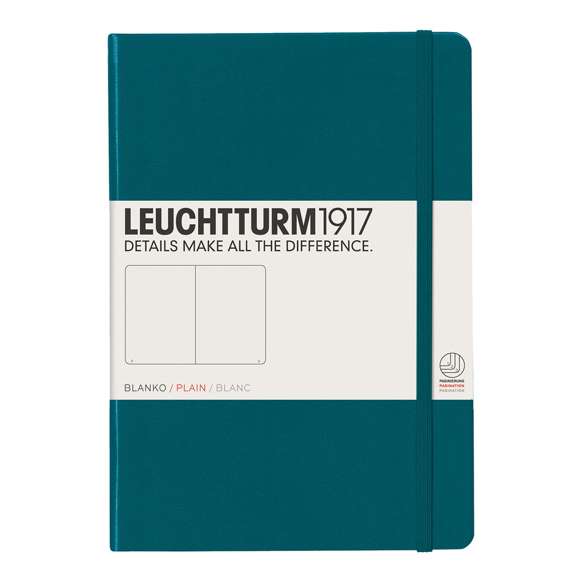 Leuchtturm1917 Notebook A5 Hard Cover, Plain - image 21