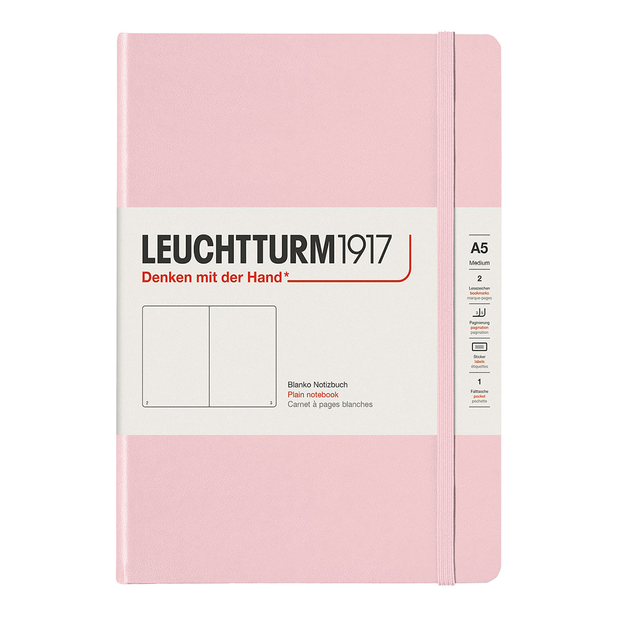 Leuchtturm1917 Notebook A5 Hard Cover, Plain - image 15