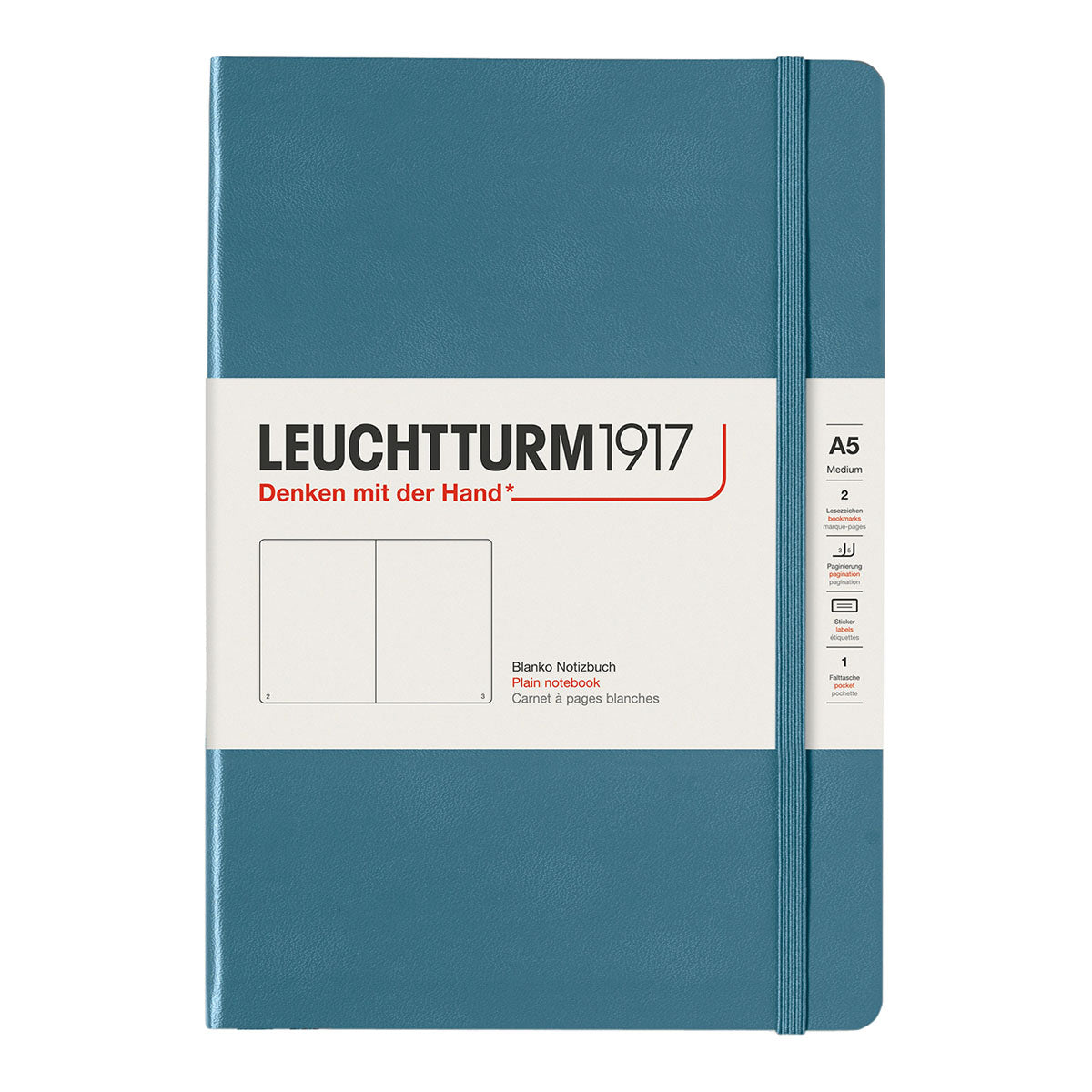 Leuchtturm1917 Notebook A5 Hard Cover, Plain - image 18