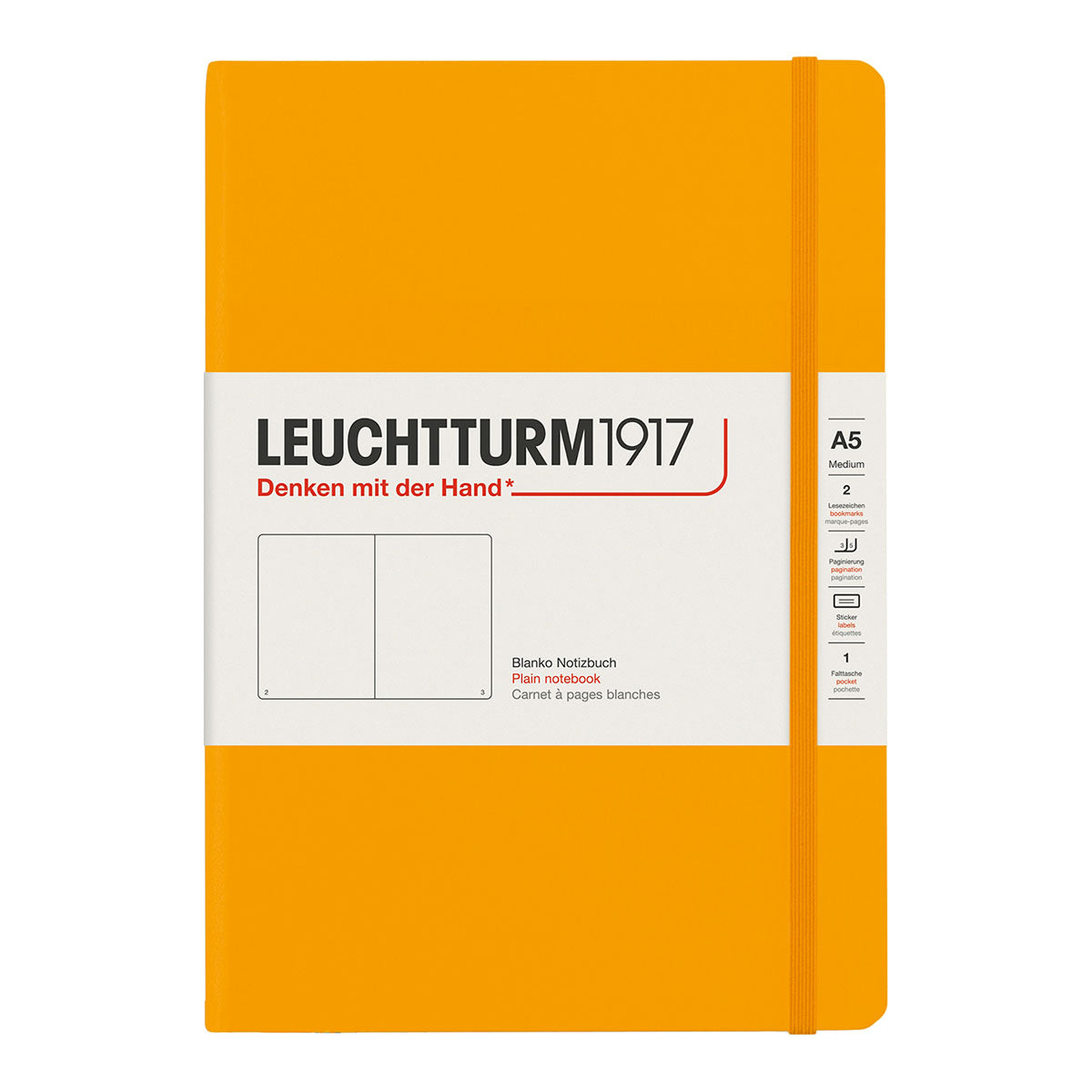 Leuchtturm1917 Notebook A5 Hard Cover, Plain - image 11