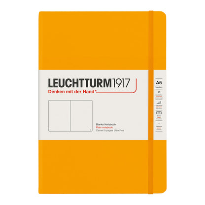 Leuchtturm1917 Notebook A5 Hard Cover, Plain - image 11