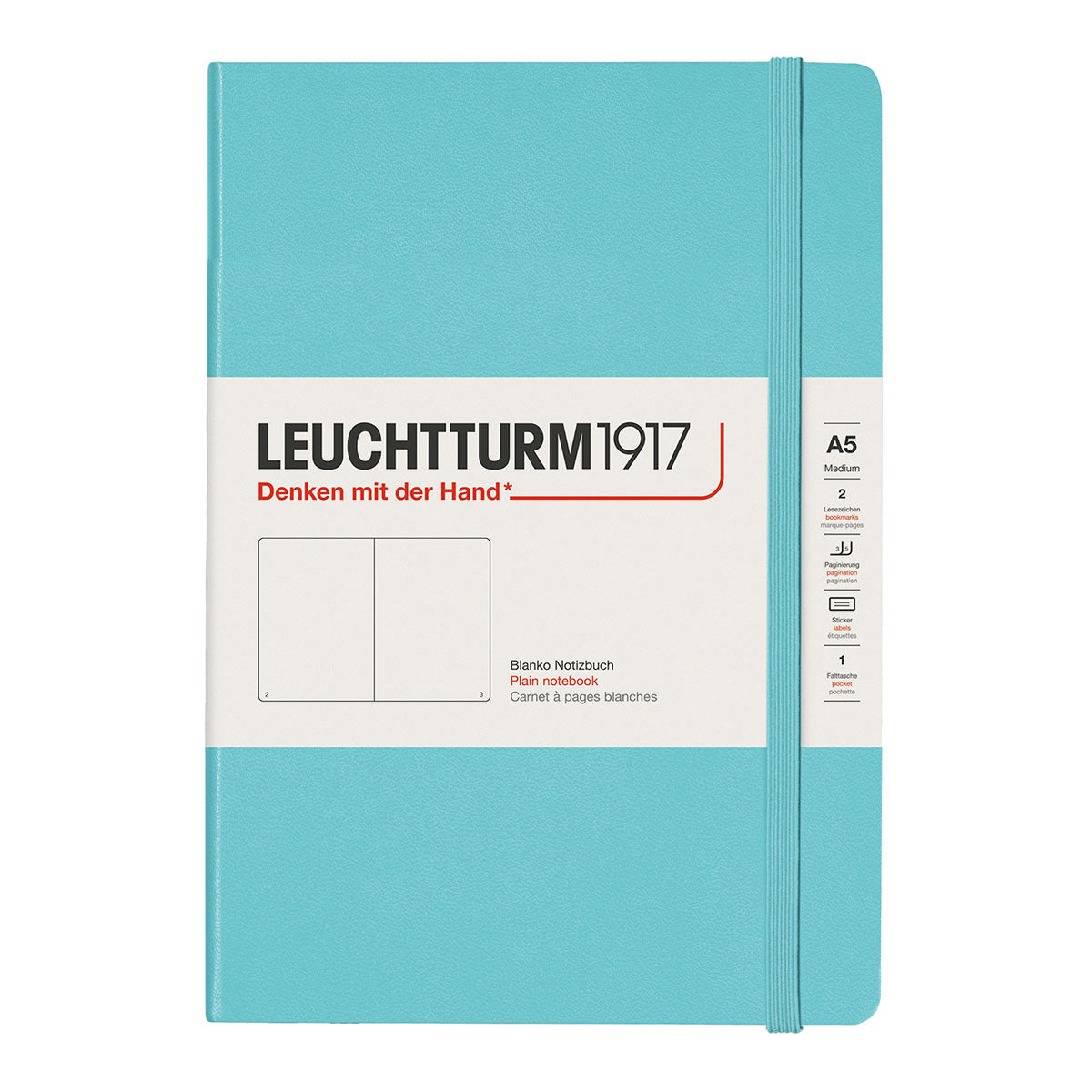 Leuchtturm1917 Notebook A5 Hard Cover, Plain - image 17