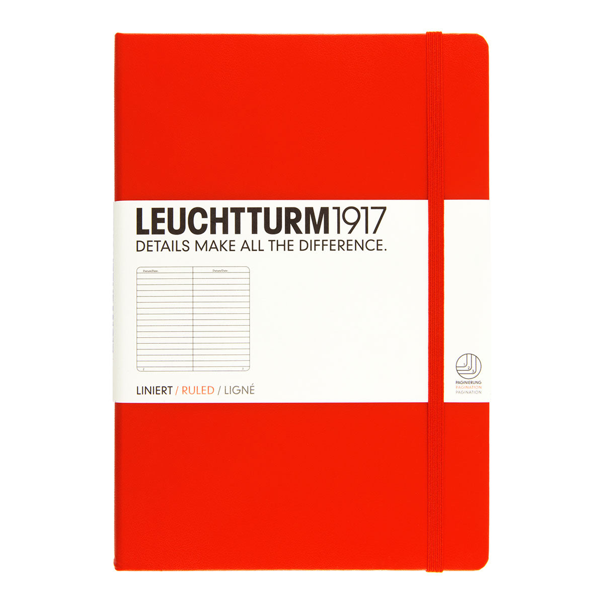 Leuchtturm1917 Notebook A5 Hard Cover, Ruled - image 14