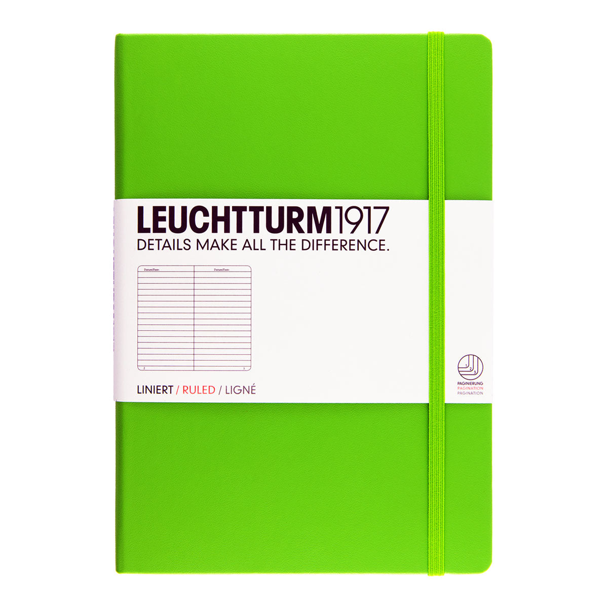 Leuchtturm1917 Notebook A5 Hard Cover, Ruled - image 31