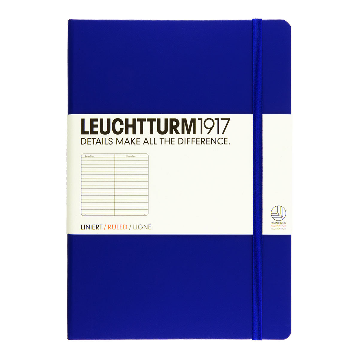 Leuchtturm1917 Notebook A5 Hard Cover, Ruled - image 24