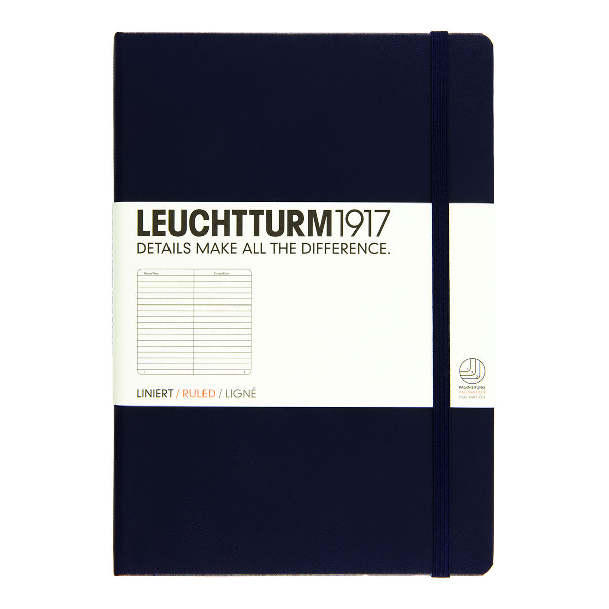 Leuchtturm1917 Notebook A5 Hard Cover, Ruled - image 26