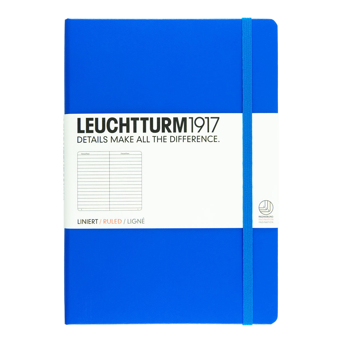 Leuchtturm1917 Notebook A5 Hard Cover, Ruled - image 20