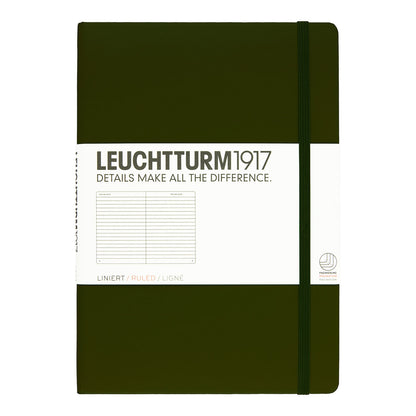 Leuchtturm1917 Notebook A5 Hard Cover, Ruled - image 33