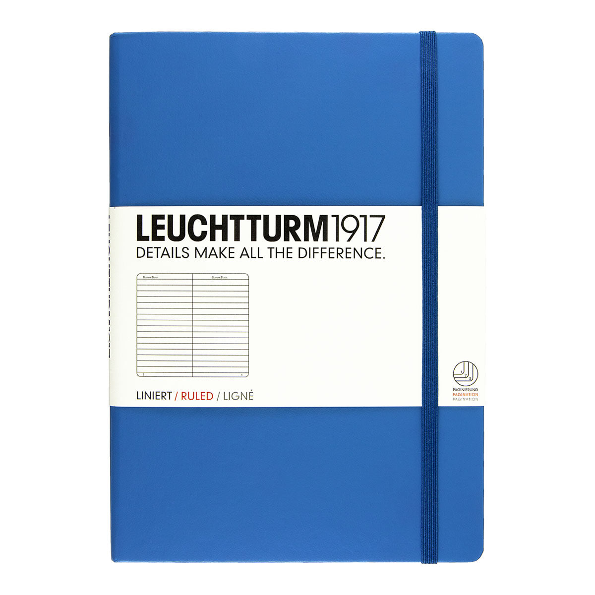 Leuchtturm1917 Notebook A5 Hard Cover, Ruled - image 21