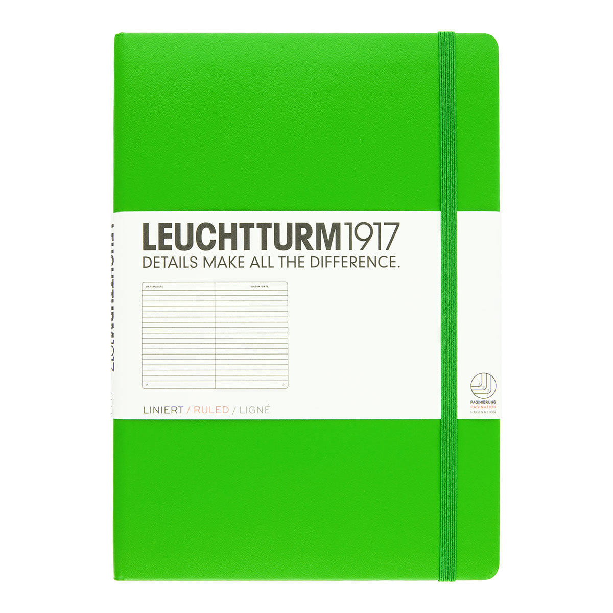 Leuchtturm1917 Notebook A5 Hard Cover, Ruled - image 32