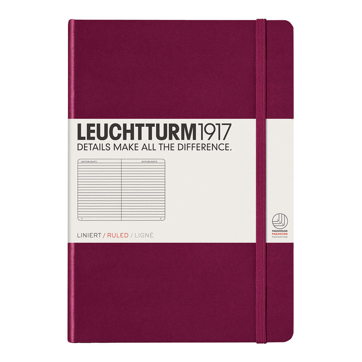 Leuchtturm1917 Notebook A5 Hard Cover, Ruled - image 15