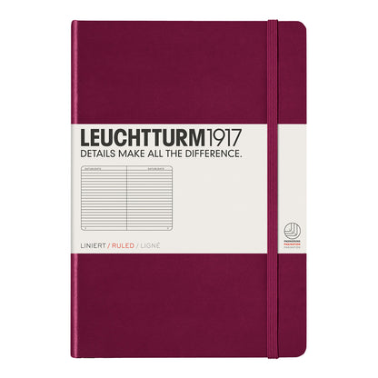 Leuchtturm1917 Notebook A5 Hard Cover, Ruled - image 15