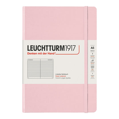 Leuchtturm1917 Notebook A5 Hard Cover, Ruled - image 16