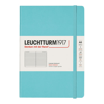 Leuchtturm1917 Notebook A5 Hard Cover, Ruled - image 19