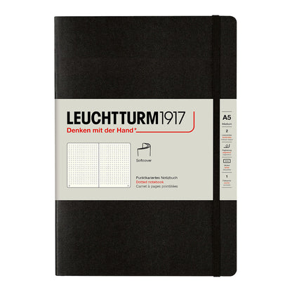 Leuchtturm1917 Notebook A5 Soft Cover, Dotted - image 3