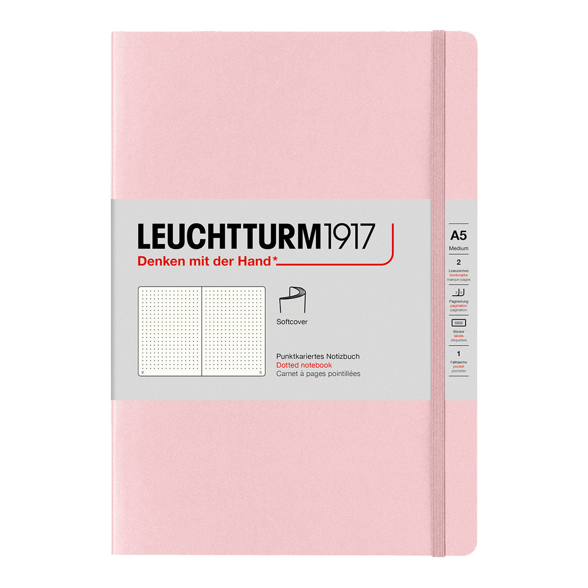 Leuchtturm1917 Notebook A5 Soft Cover, Dotted - image 6