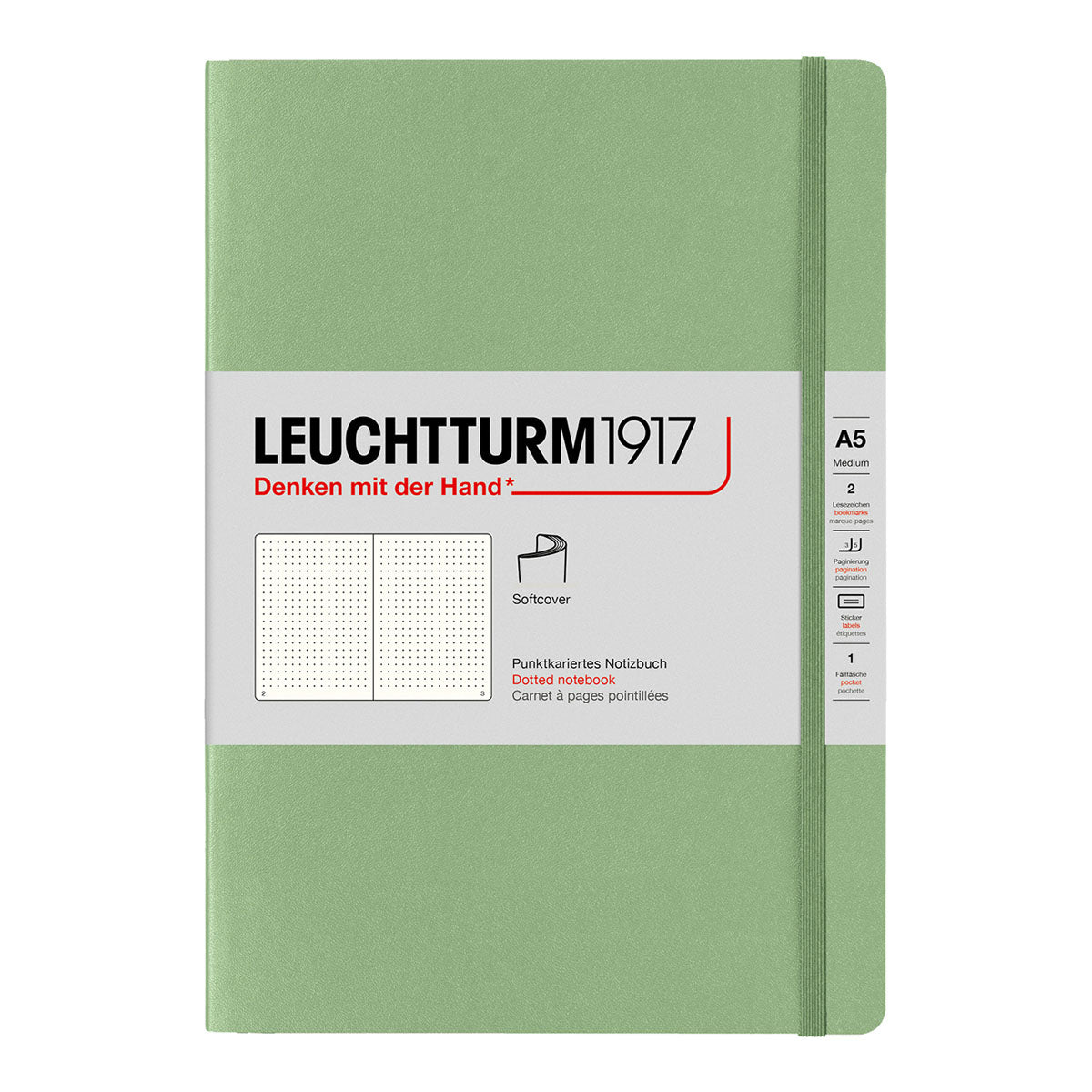 Leuchtturm1917 Notebook A5 Soft Cover, Dotted - image 11