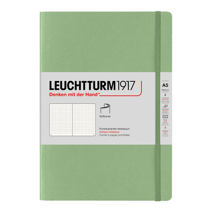 Leuchtturm1917 Notebook A5 Soft Cover, Dotted - image 11