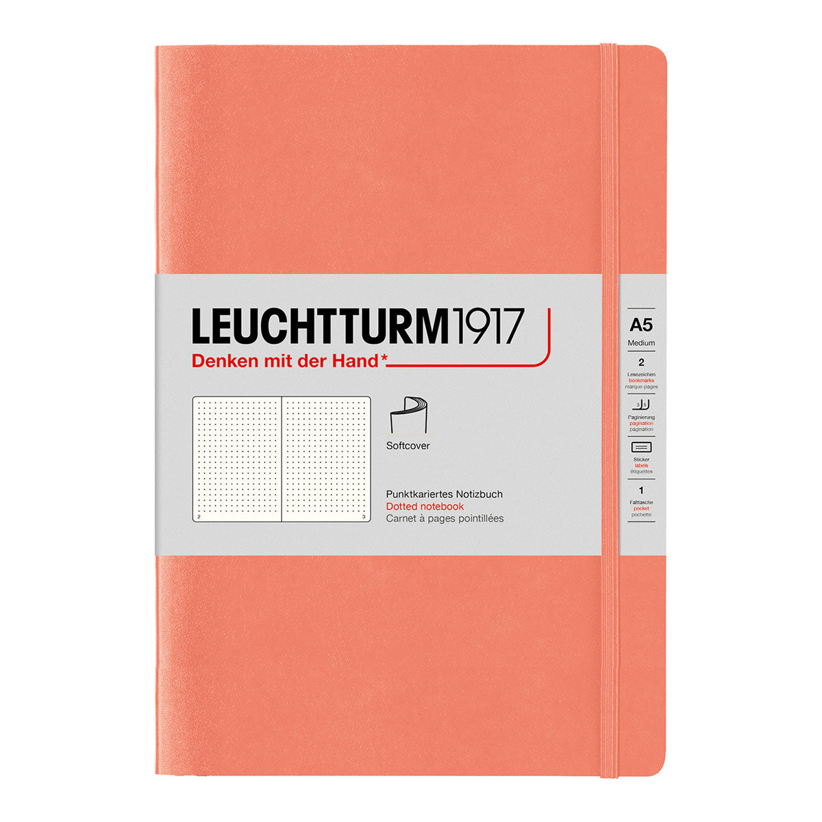 Leuchtturm1917 Notebook A5 Soft Cover, Dotted - image 7